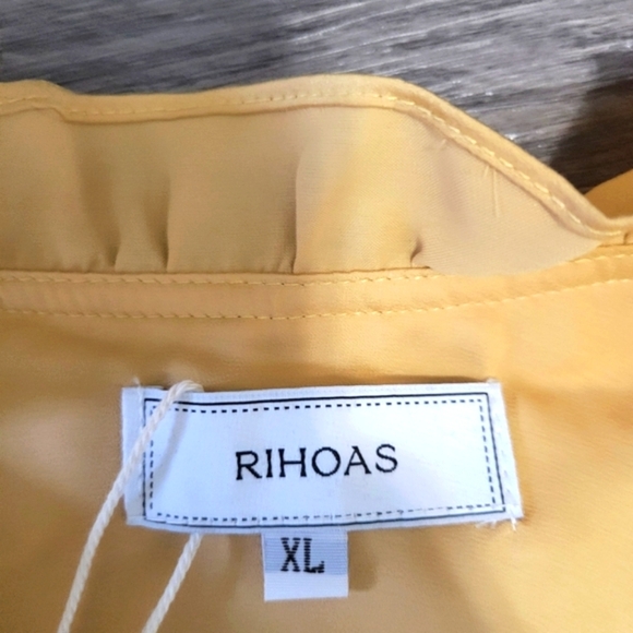 RIHOAS Cream Sundress Sleeveless Maxi - Picture 5 of 9